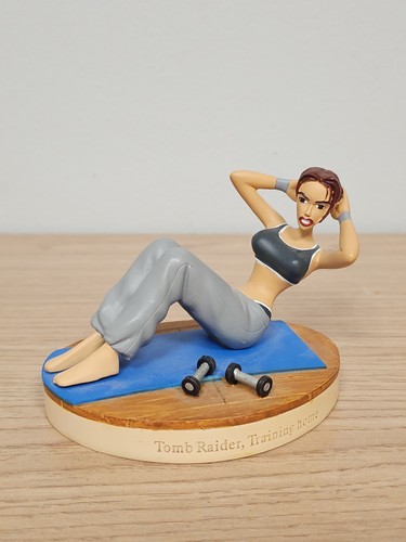 Figurine tomb raider legend - raider,