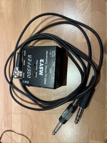 Doepfer msy2 midi - msy2,
