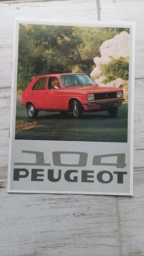 Catalogue brochure peugeot - ,