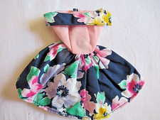 BARBIE - BOAT NECK DRESS with BRAND TAG - 247-8