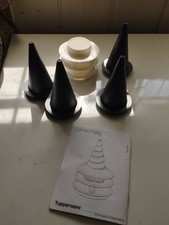 LOT DE 4 CONES CORNET PARTY