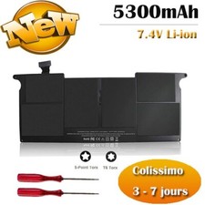 Replace Apple A1375 pour MacBook Air 11" A1370 Mid-2010 Battery MC505 MC506