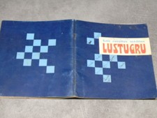 Ancien livret de recettes