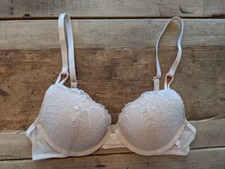 Victoria's Secret Marzipan Floral 32DDD Sexy Tee Push Up Padded Bra VS!!