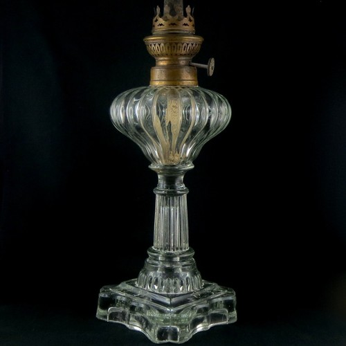 Antique crystal victorian - antique,