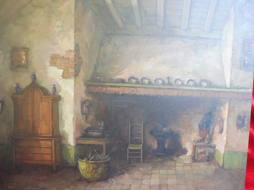 Ancien tableau original harry - tableau,
