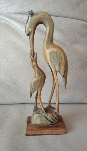 Sculpture oiseaux echassiers - sculpture,