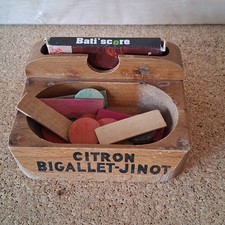 wooden card box lemon bigallet -Jinot