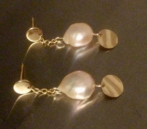 Boucles oreilles 18 - d’oreilles, or