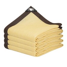  UV Beige Filet D'Ombrage Jardin Balcon Plante Abri Voile D'Ombrage Piscine2878