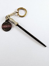 KEYRING - HAM RANK 1960s - FISCHER sharpener - vintage metal -