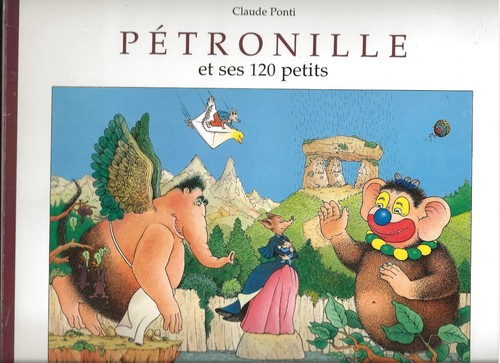 Pétronille ses 120 petits - pétronille,