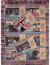 Fotobusta L'Ultimo Gioco Schell Macgraw Guillermo Vilas Borg Nastase Tennis F37