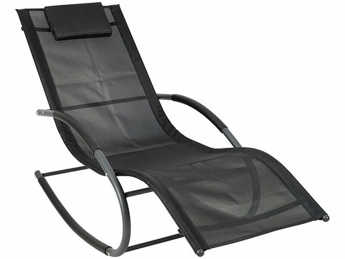 Chaise longue bascule - chaise,