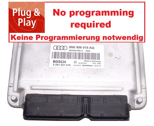 Boîtier ecu audi - ecu, 1,8l