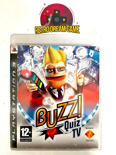 Buzz quizz pour playstation - buzz, tv