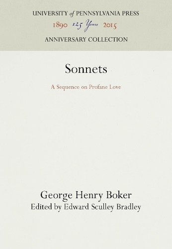 George henry boker sonnets - george,