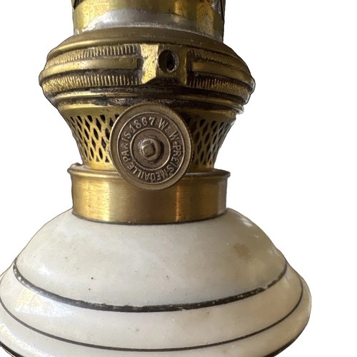 Lampe pétrole ancienne - à,