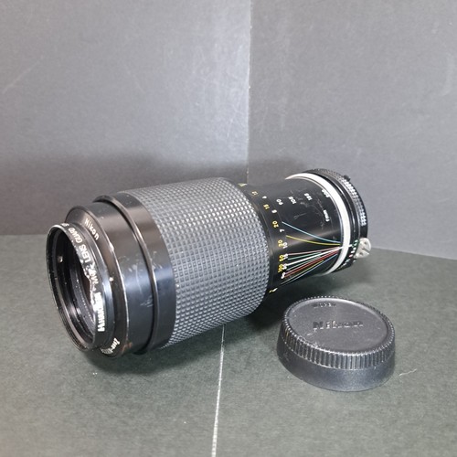Objectif nikon zoom - ai,