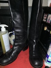 Bottes Ash en cuir  convient
