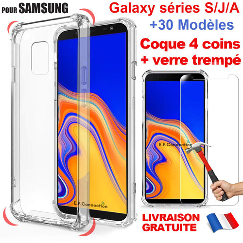 Coque pour samsung verre - pour,