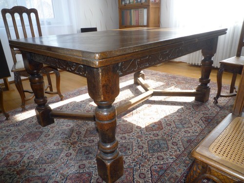 Table chene 8 chaises - +,