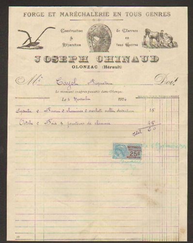 Olonzac marechalerie - (34),