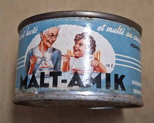 Boite malt amik - amik, 1942
