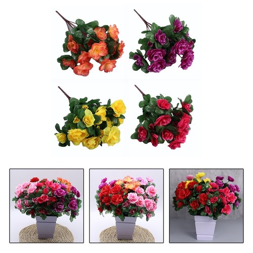 Fleur artificielle azalée - artificielle, d'azalée