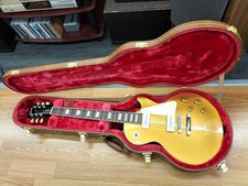 (Gibson) Guitare électrique solide Les Paul Standard 1950s Gold Top Made in U...