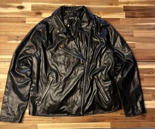 Blouson simili cuir noir