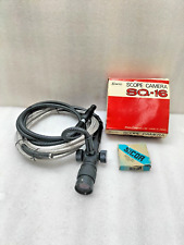 KOWA SQ-16 SCOPE CAMERA/FIBRE OPTIQUE GASTROSCOPE AVEC ACCESSOIRES
