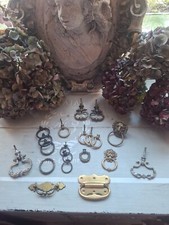 lot de  poignées laiton et