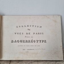 1850 Collection de 25 Vues de