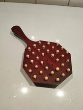 Ancien Jeu De Solitaire Pions