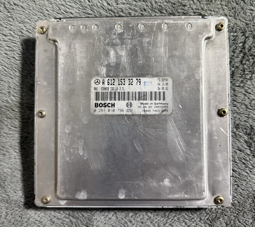Calculateur moteur mercedes - mercedes, ml