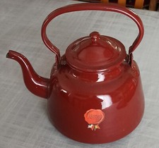 bouilloire en tôle émaillée