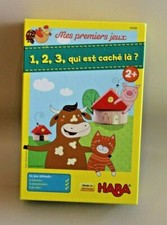 Haba Mes Premiers Jeux : 1, 2