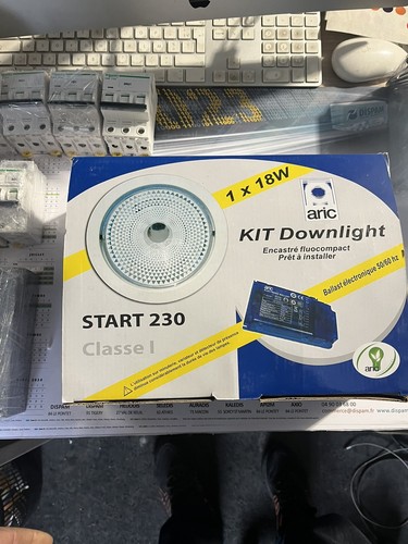 Plafonnier spot encastré led - encastré,
