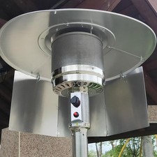 Chauffages de terrasse au