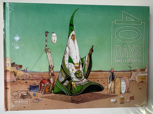 Moebius days jours desert - moebius, 40