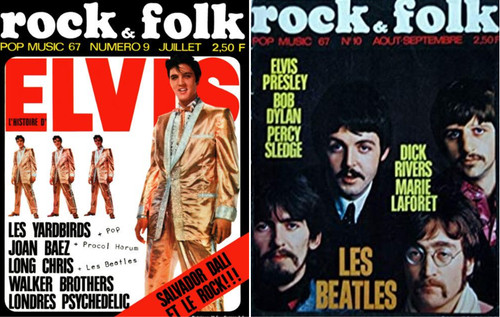 Rares revues rock folk - rares, n°9
