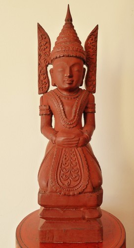 Ancienne statue adorateur - statue,