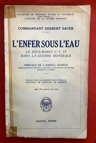 Enfer sous eau - l'eau, (
