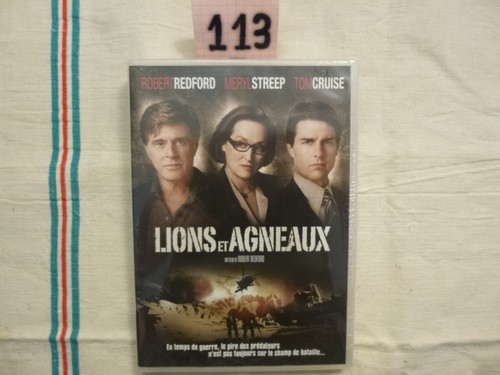 Dvd lions agneaux - dvd,
