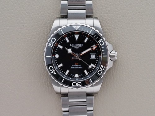Longines hydroconquest gmt - longines,