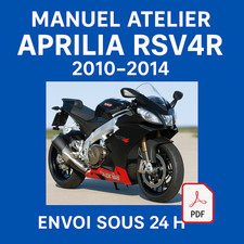 Manuel Atelier Aprilia RSV4R