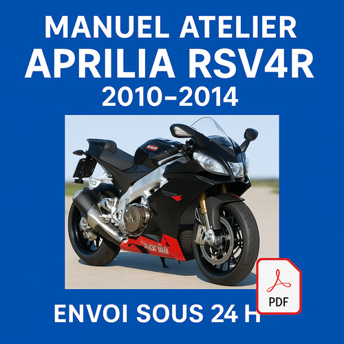 Manuel atelier aprilia rsv4r - atelier,