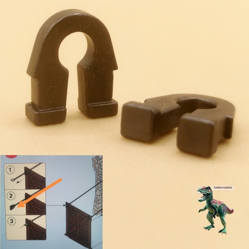 Playmobil pièce - playmobil, x2
