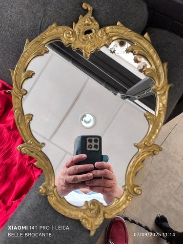 Miroir tour bronze - miroir, en